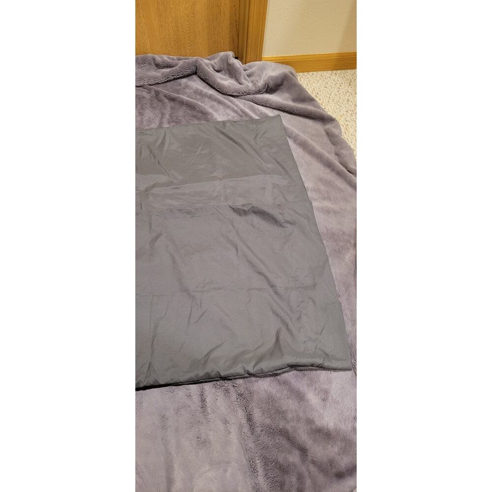 Gray Bamboo Blend Pillow Cases King Size Set of 2 Soft Silky Bedding Cooling